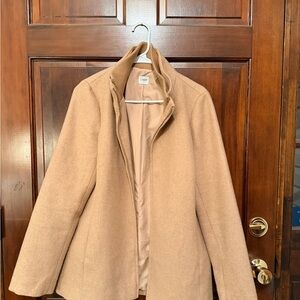 J. Crew Camel Trench Coat